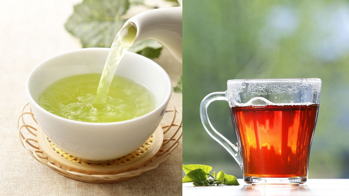 Benarkah Teh Hijau Lebih Baik Daripada Teh Hitam?
