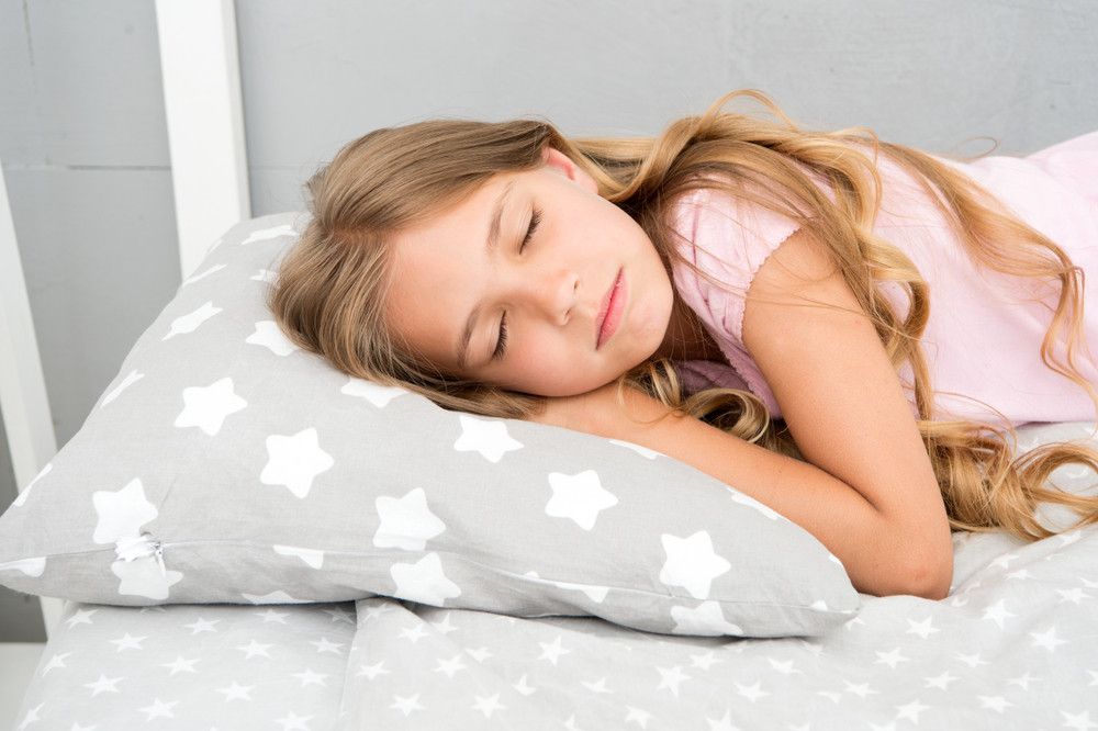 Anak Tidur Mendengkur, Perlukah Waspada? (Just-dance/Shutterstock)