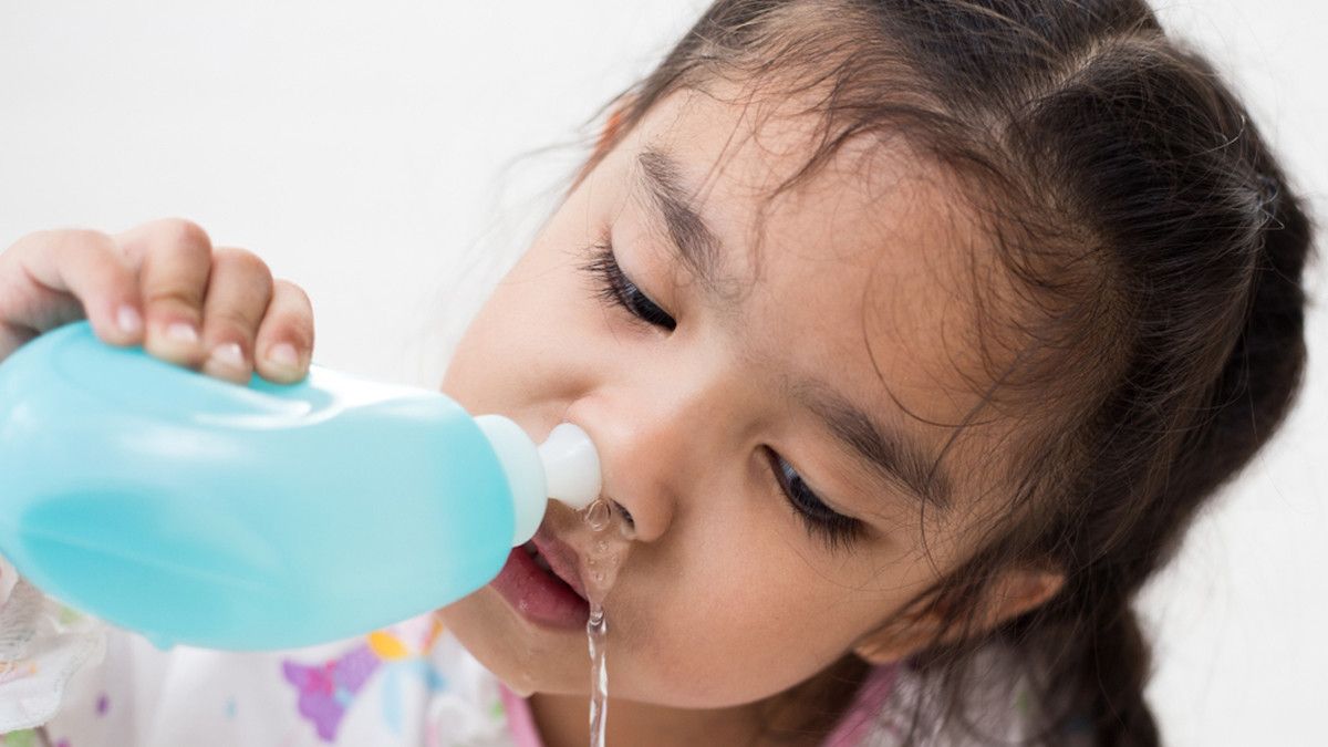 Fakta Seputar Kebiasaan Cuci Hidung Untuk Bantu Cegah Sinusitis