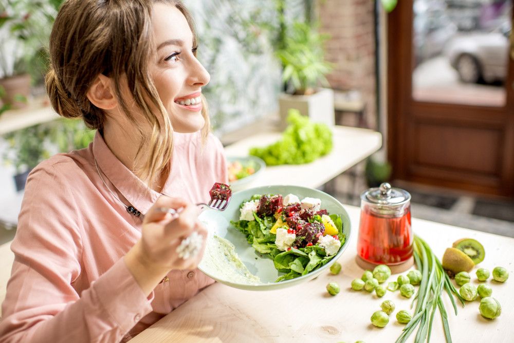 5 Hal yang Terjadi pada Tubuh Saat Anda Menjadi Vegetarian