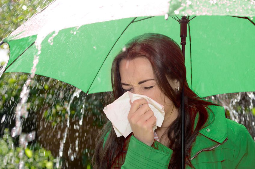 Kiat Bebas Batuk di Musim Hujan