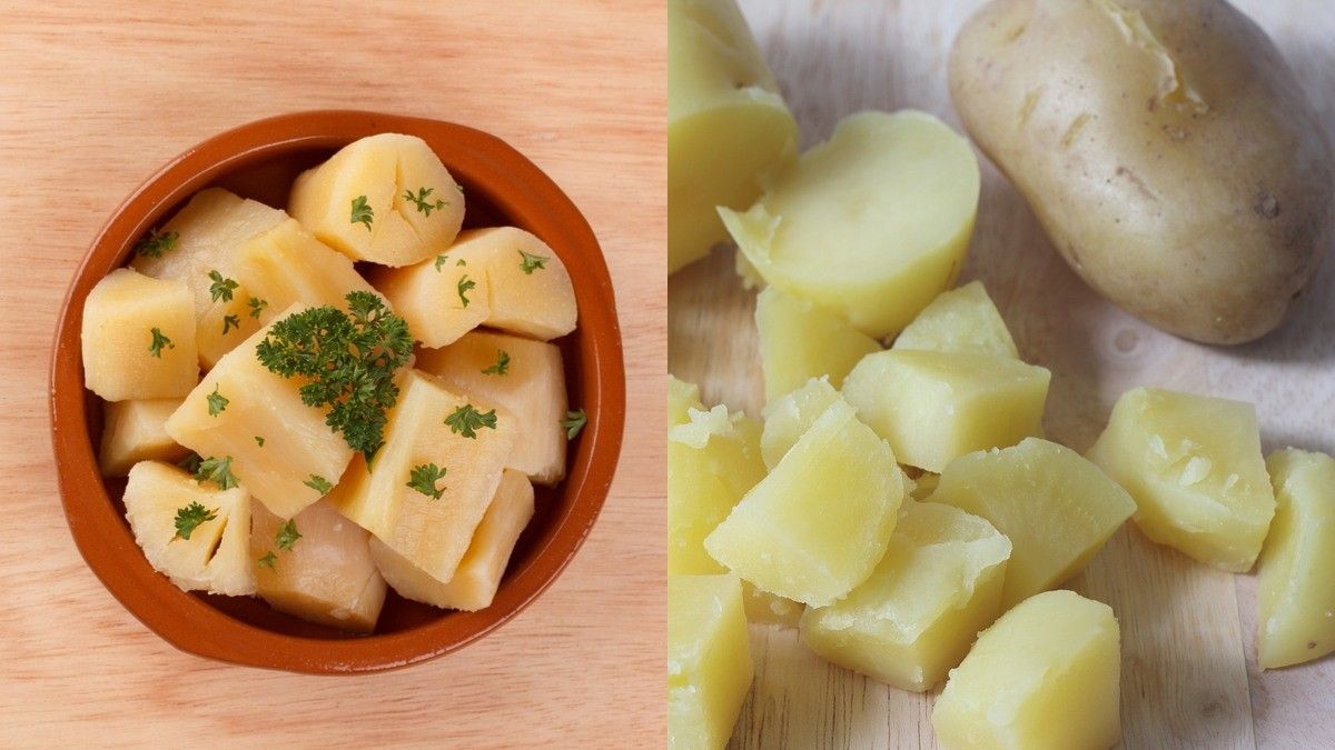 Singkong dan Kentang, Mana yang Lebih Sehat Gantikan Nasi Putih?