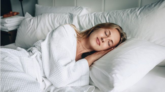8 Alasan Anda Butuh Tidur yang Cukup (Semachkovsky/Shutterstock)