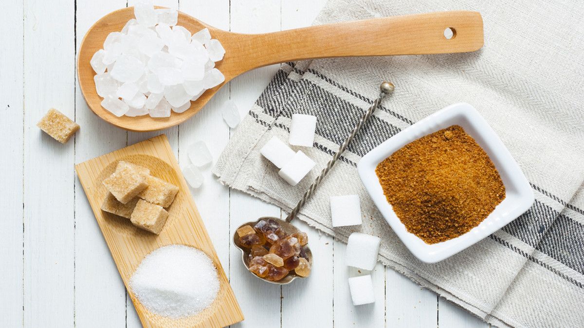 Antara Gula Batu, Gula Cair, dan Gula Pasir, Mana yang Lebih Sehat?