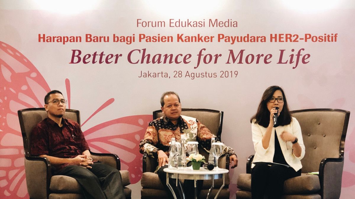 Inovasi Baru Tingkatkan Harapan Hidup Penderita Kanker Payudara