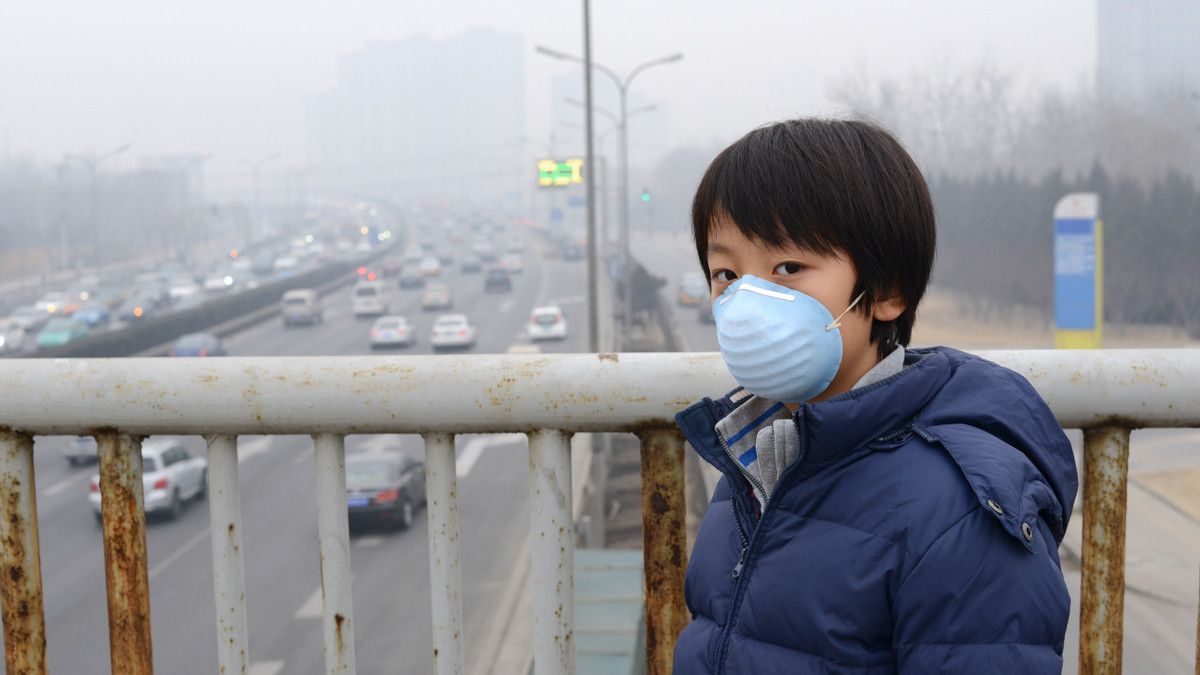 Polusi Udara Bisa Menurunkan Kecerdasan Anak?