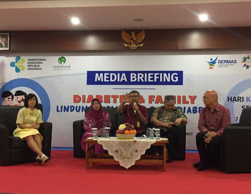 Nutrifood Lanjutkan Komitmen Perangi Diabetes