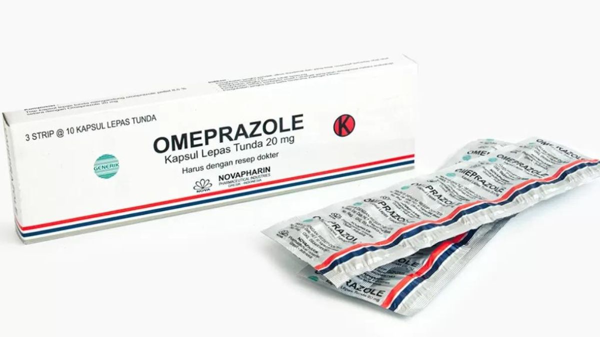 7. Omeprazole