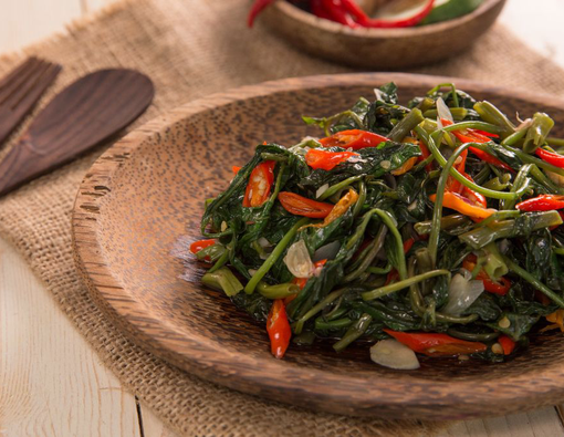 Kangkung Bisa Sebabkan Hipertensi?