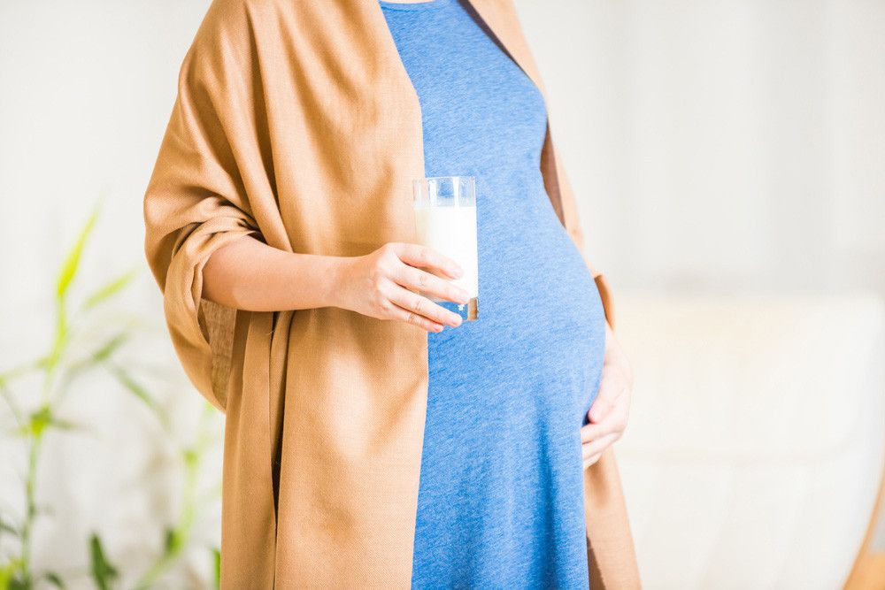 Mana Terbaik untuk Kehamilan, Susu Hamil atau Susu Murni?