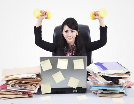 Olahraga di Kantor, Kenapa Tidak?