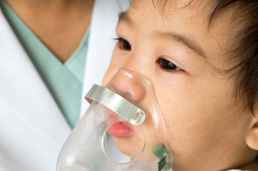 Cara Mengeluarkan Dahak pada Si Kecil