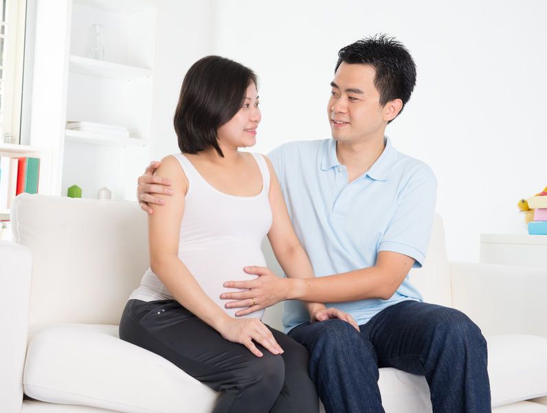 Dukungan Suami di Trimester Pertama Kehamilan