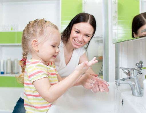 Cegah Polio dengan Menjaga Kebersihan