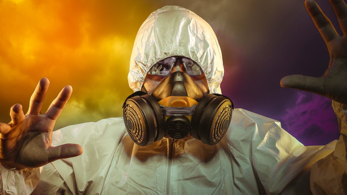 Coronavirus Bisa Tersebar Lewat Mata, Perlukah Pakai ‘Goggle Mask’?