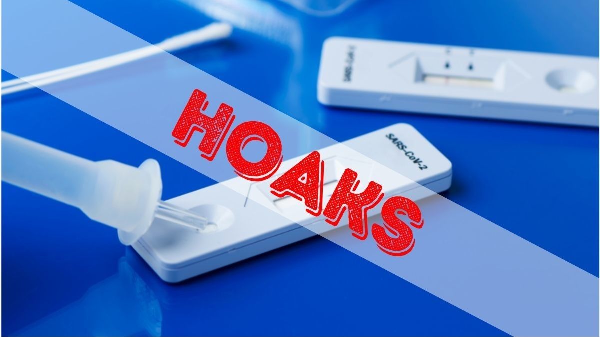 Medfact: Air Keran Positif COVID-19 Usai Dites Antigen, Validkah?