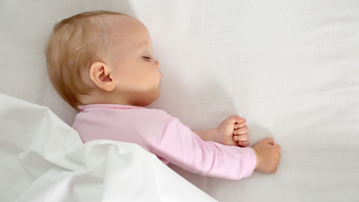 Penyebab Bayi Tidur Mendengkur