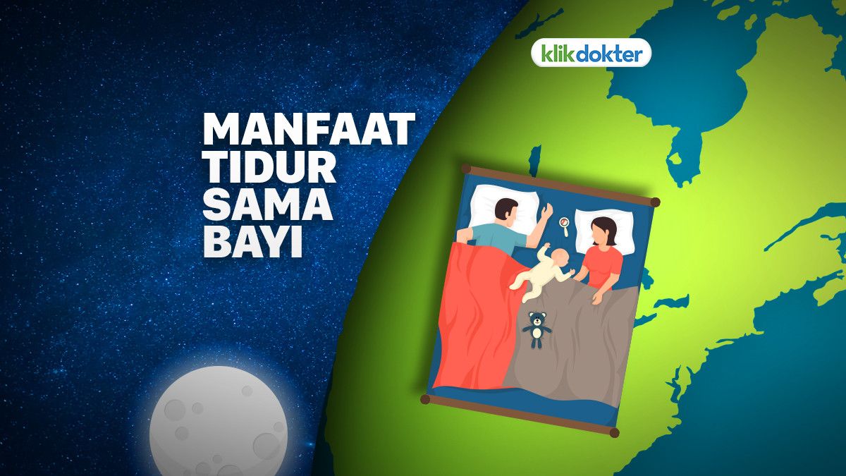 Manfaat Co-Sleeping bagi Bayi dan Orang Tua