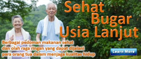 Segar dan Bugar pada Usia Lanjut