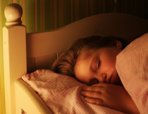 Lakukan Ini agar Tidur Anak Lebih Nyenyak