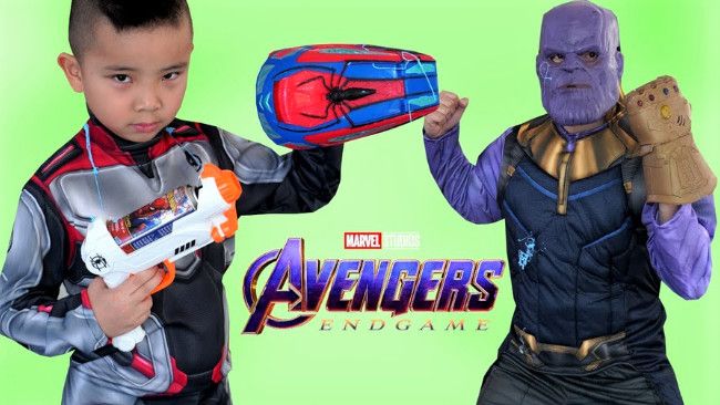 Anak Main Jadi Superhero ala Avengers: Endgame Ada Manfaatnya, Lo!