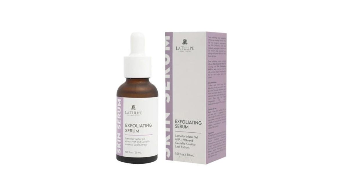 La Tulipe Exfoliating Serum 30ml