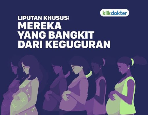 Bangkit dari Pengalaman Keguguran