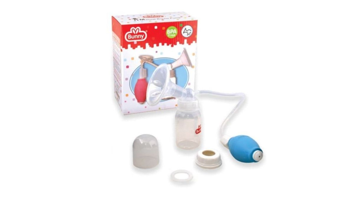 Bunny Manual Breast Pump Db 8018