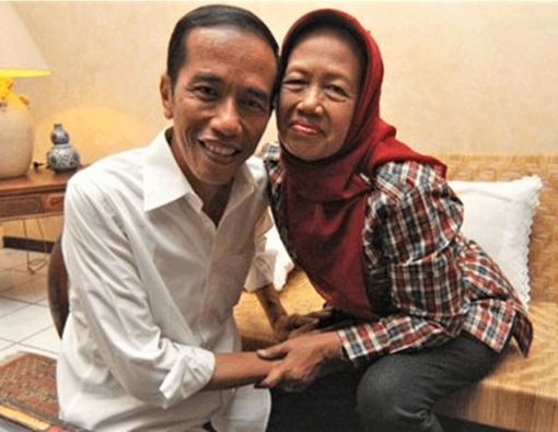 Ibunda Presiden Joko Widodo Tutup Usia