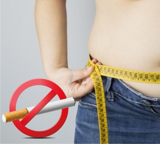 Inilah Penyebab Kenapa Berat Badan Naik Setelah Berhenti Merokok