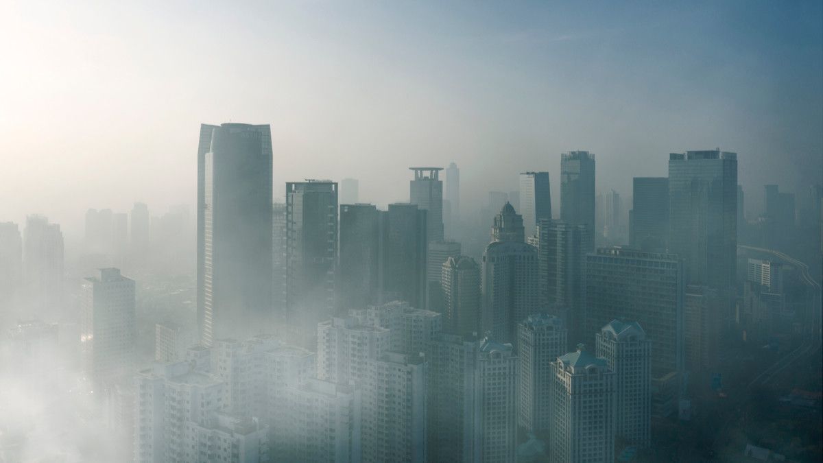 Bahaya Kesehatan Akibat Jakarta Termasuk Kota Terpolusi di Dunia