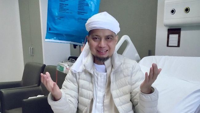 Riwayat Penyakit Ustaz Arifin Ilham Sebelum Meninggal Dunia