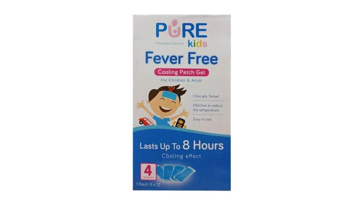 Pure Kids Fever Free 4 Lembar