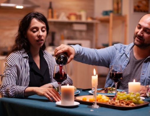 Makan Malam Romantis Bikin Tubuh Sehat