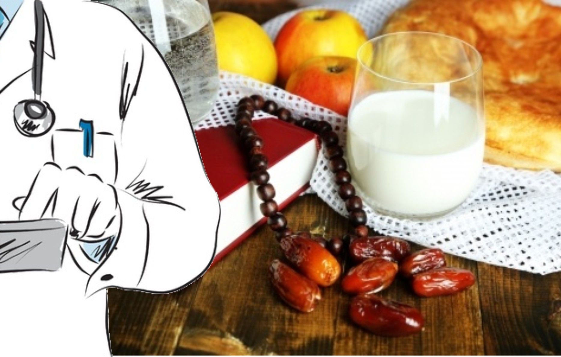 Saran Dokter Menu Sahur &amp; Buka Puasa yang Sehat