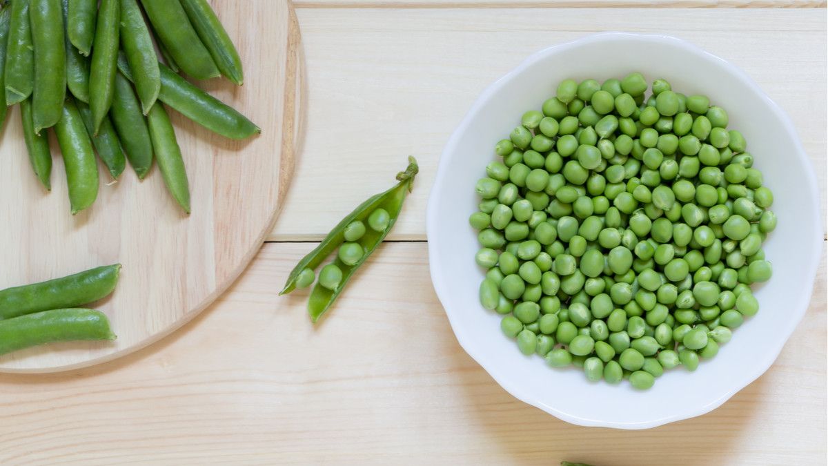 Makan Kacang Polong Bikin Asam Urat Kambuh, Benar atau Tidak? (JeKh/Shutterstock)
