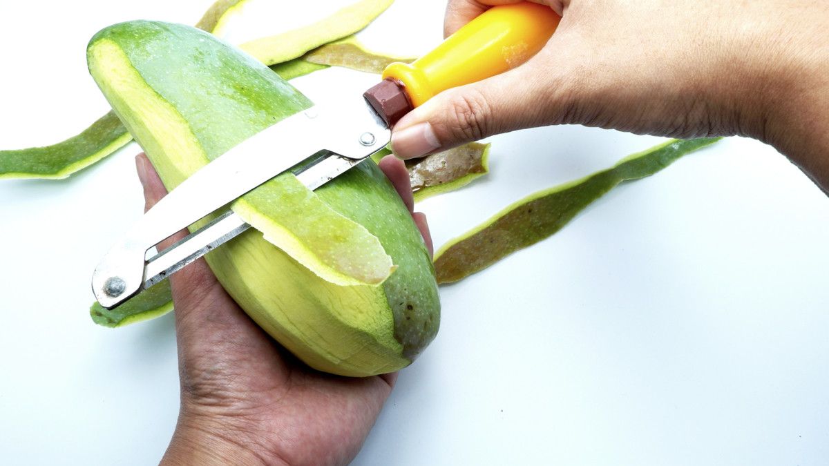 Ternyata Kulit Mangga Punya Segudang Manfaat untuk Tubuh