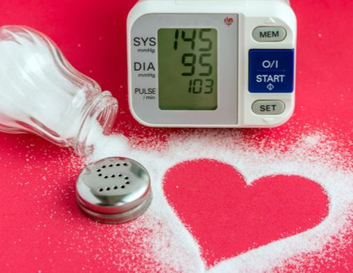 Garam Khusus bagi Penderita Hipertensi Baik untuk Kesehatan?