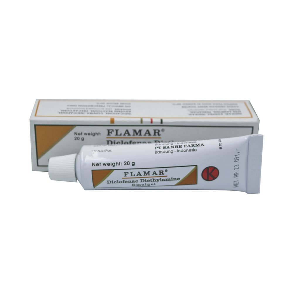 Flamar - Manfaat, Dosis, dan Efek Samping - KlikDokter