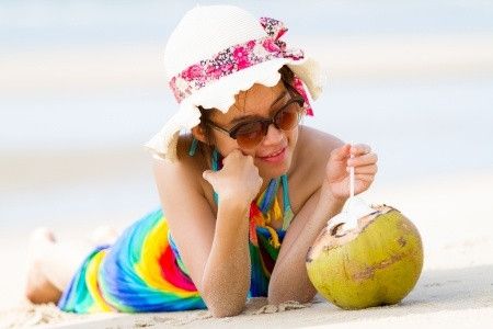 Air Kelapa untuk Olahraga dan Menurunkan Kolesterol