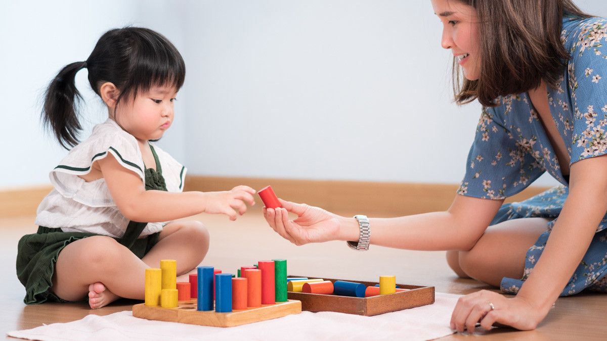 Tips Pintar Melatih Kemandirian Si Kecil