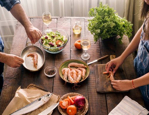 Makan Udang Sebabkan Kolesterol Tinggi?