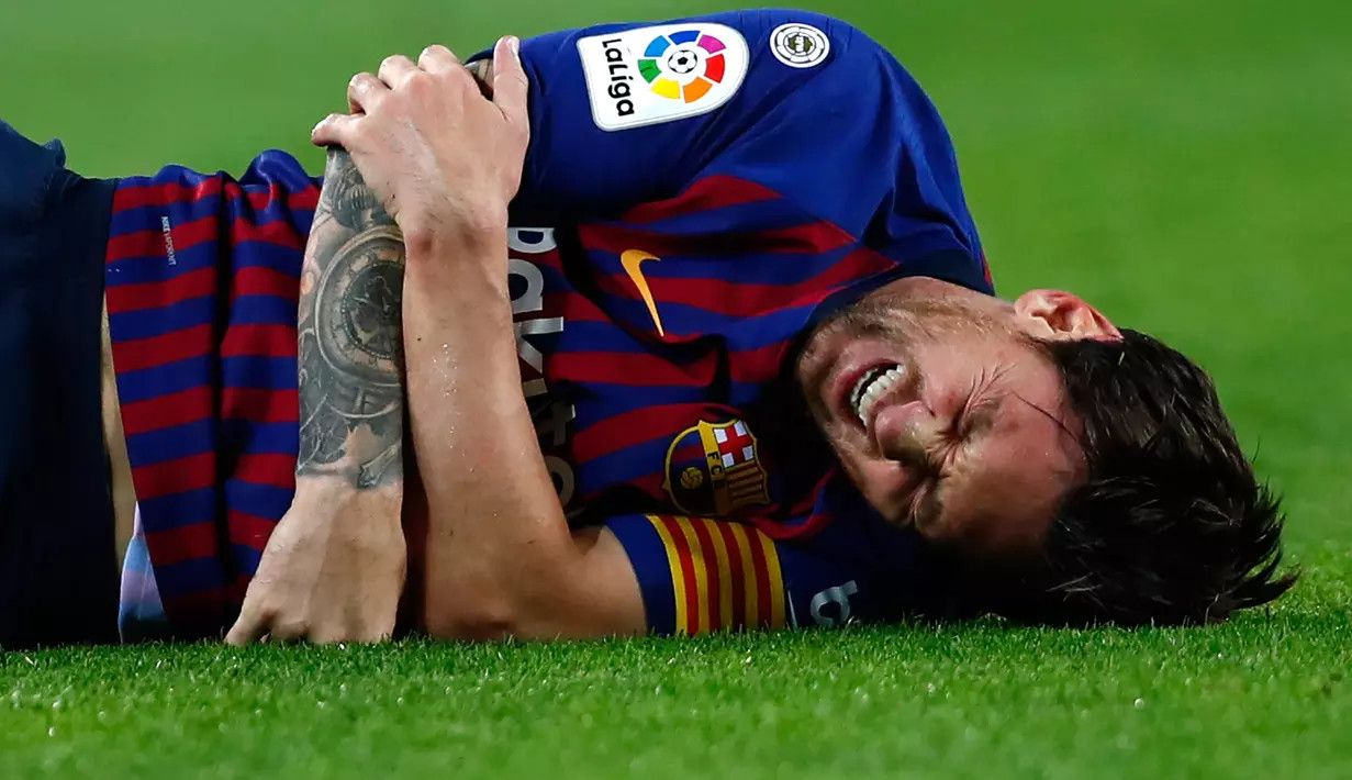 Pertolongan Pertama Patah Tulang Tangan Seperti Lionel Messi