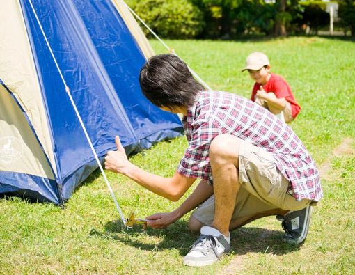 Tips Nyaman Berkemah untuk Anak yang Alergi