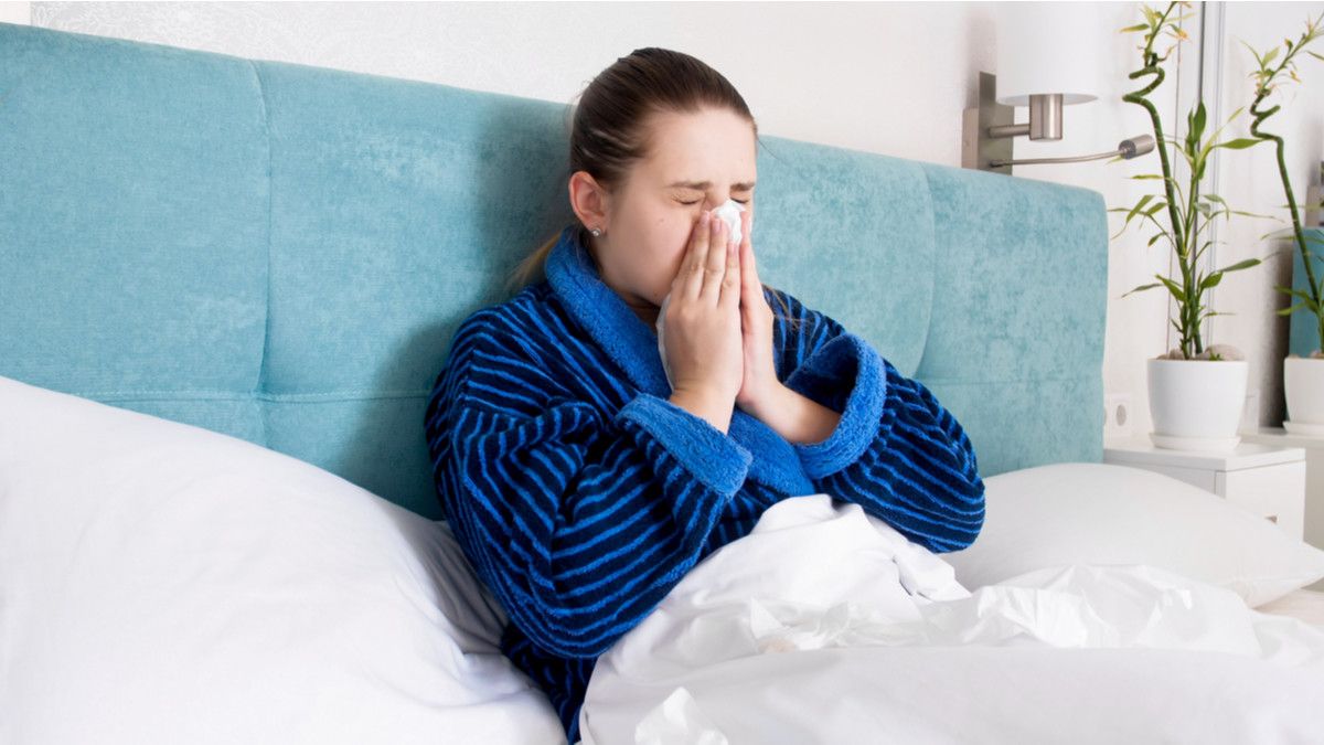 Cara Atasi Hidung Mampet Tidak Kunjung Sembuh Akibat Flu