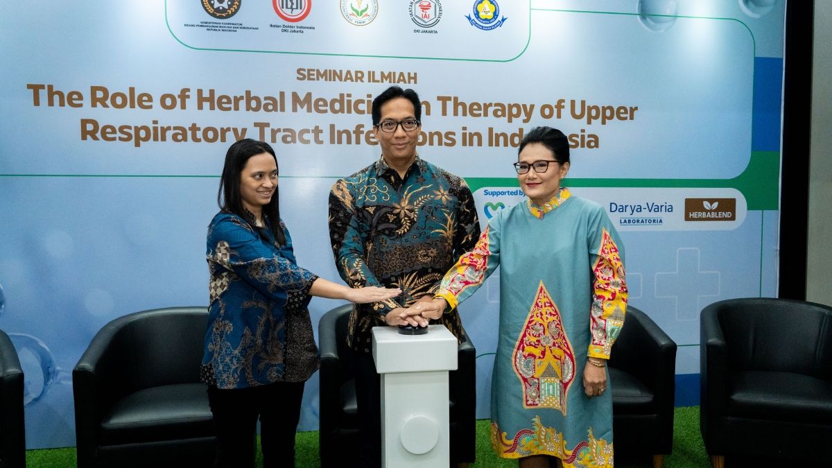 Darya-Varia Memperkenalkan 'HerbaBlend Cough & Flu' dalam Seminar Kesehatan 