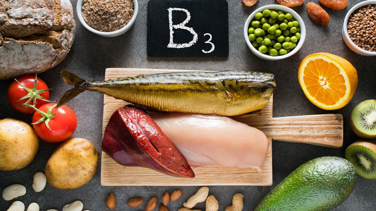Makanan Kaya Vitamin B3 untuk Metabolisme Sehat