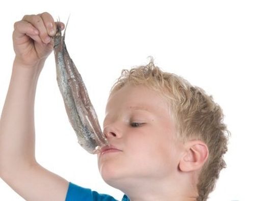 Manfaat Makan Ikan Bagi Buah Hati