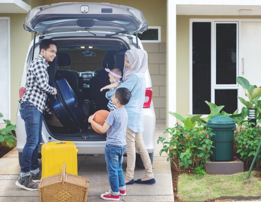 Tips Agar Mudik Lebaran Bersama Anak Tetap Nyaman