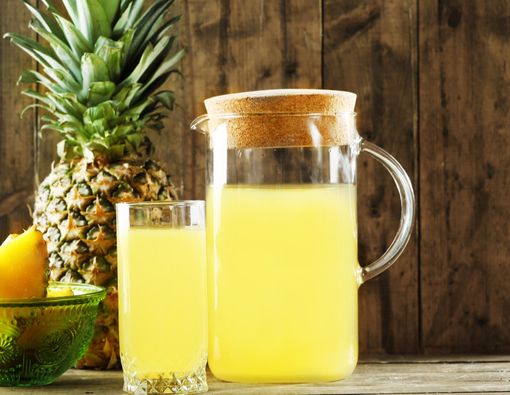 Sering Minum Jus Nanas Bisa Menurunkan Kolesterol Tinggi?